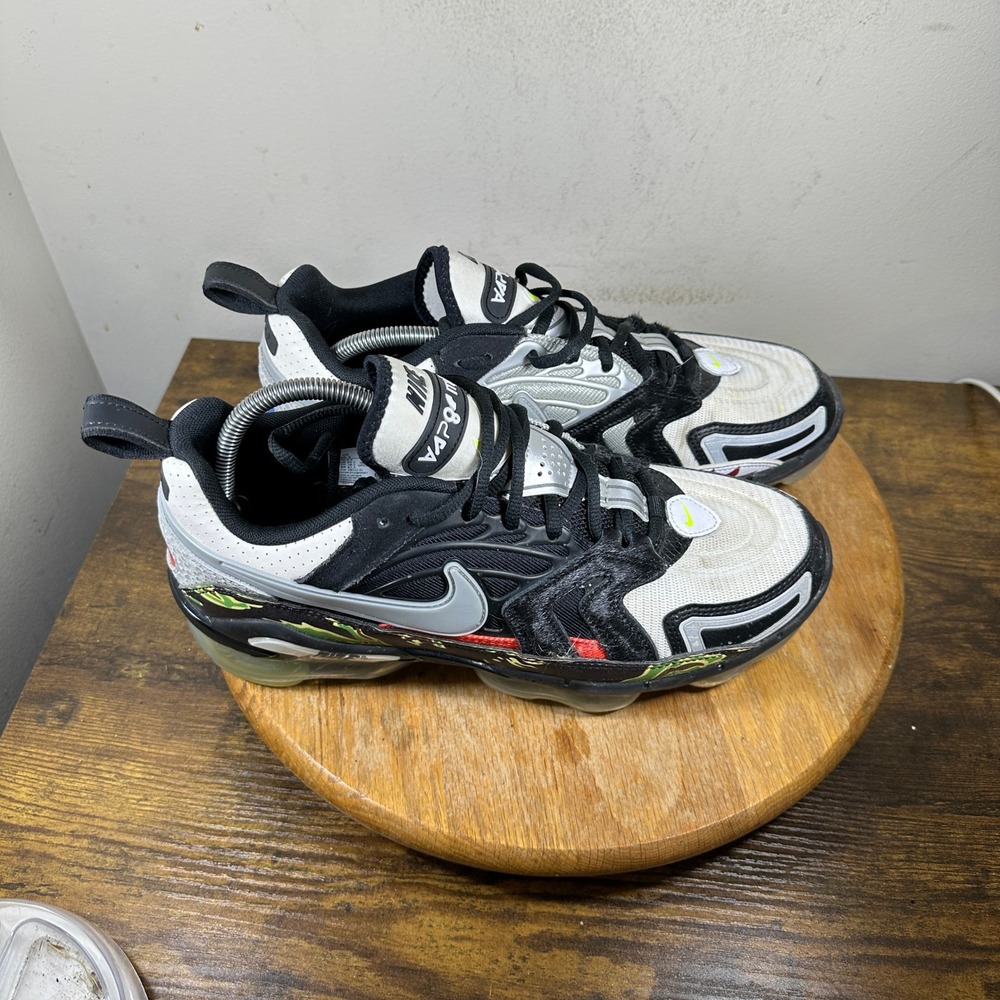 Nike Air VaporMax EVO NRG Black Clear Metallic Men's Shoes DD3054-001 Size 10.5